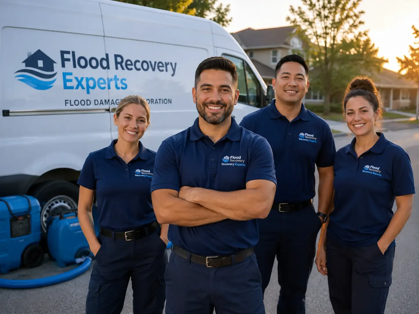 Flood Damage Cleanup company in Scott, LA